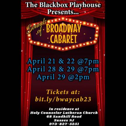 Show features songs from Broadway musicals