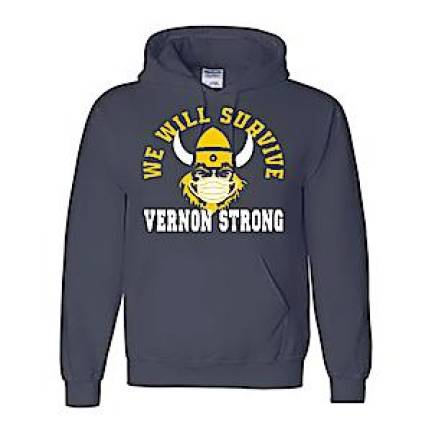 Vernon Strong shirt sales to raise money for first responders