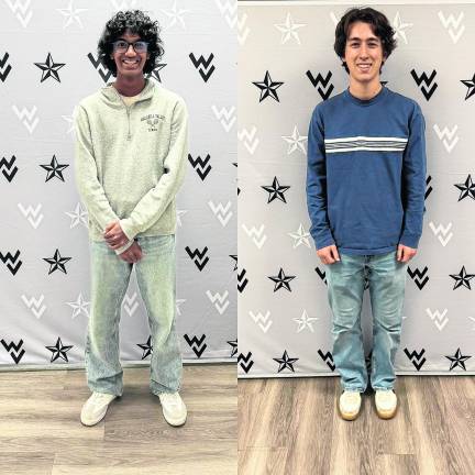 Wallkill Valley juniors selected for prestigious New Jersey Governor’s School programs