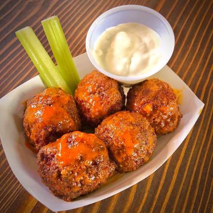 Buffalo Chicken Chompers. (Photo provided)