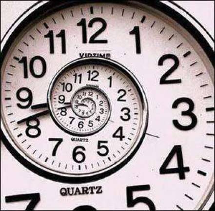 Daylight Saving Time ends Sunday, Nov. 1.