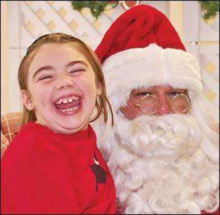 Who says it's too early for Santa?