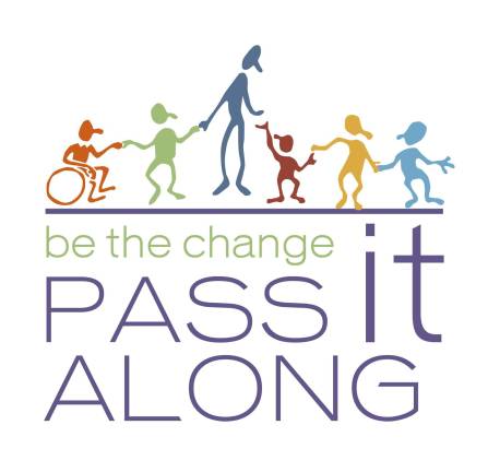Pass It Along Day is Friday, Saturday