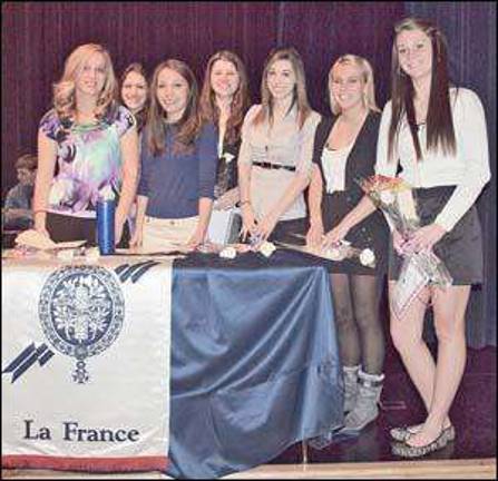 Vernon students join world language honor societies
