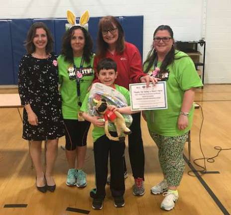 Hardyston students jump rope for heart