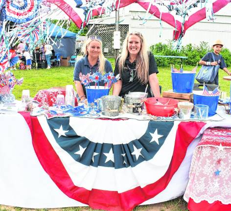 <b>Caren Ruitenberg and Holly Saraceni represented Sussex County.</b>