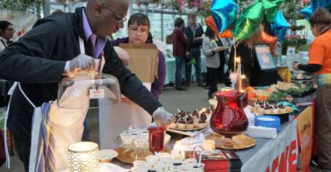 Visitors experience 'Taste of Vernon'