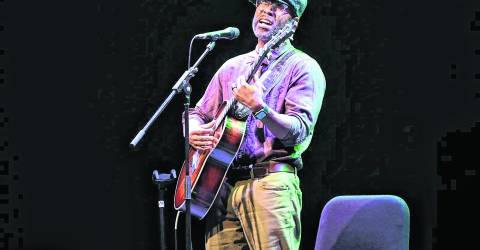 Local musician trades mattress sales for full-time music career