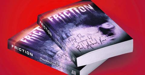 Author releases suspense short story collection on Valentine’s Day