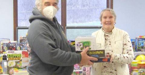 Prince of Peace toy drive brings in huge haul for local children - Vimarsana News