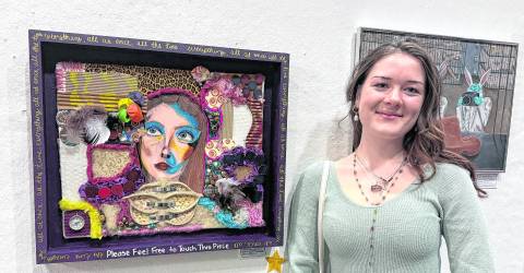 Wallkill Valley artists earn honors and scholarships at Mount Olive invitational show