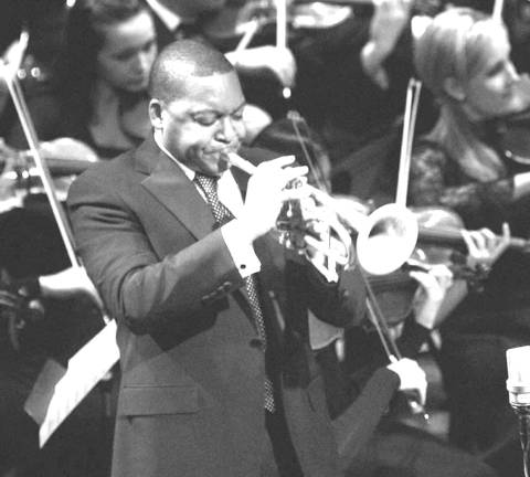 Photo Courtesy Jazz at Lincoln Center Grammy-winning trumpeter Wynton Marsalis leads the Jazz at Lincoln Center Orchestra, comprised of 15 jazz soloists and ensemble players, who perform the music of the great jazz composers as well as original works.
