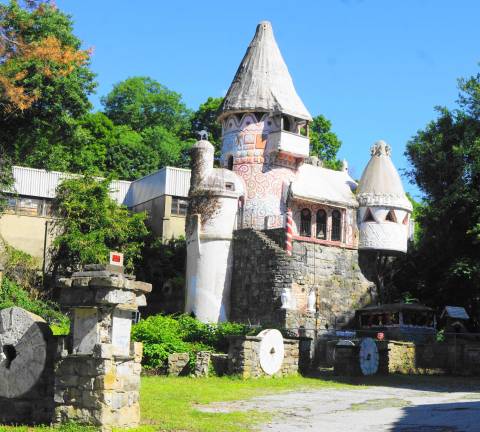 Readers who identified themselves as Beth Willis, Debbie Roberts, David Cole, Cheryl Talmadge and Pam Perler knew last week's photo was of the Gingerread Castle in Hamburg.