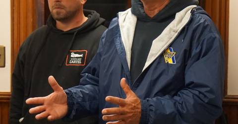 Area teen creates 'Weekend Bag Program'