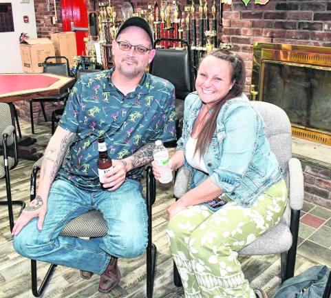 Eric Bodle and Emily Linquist, both of Franklin, are shown.