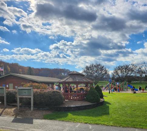 The Halloween Spooktacular was at Wheatsworth Field in Hardyston on a beautiful fall day.