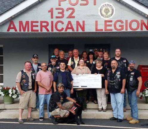 Legion riders plan steak dinner fundraiser