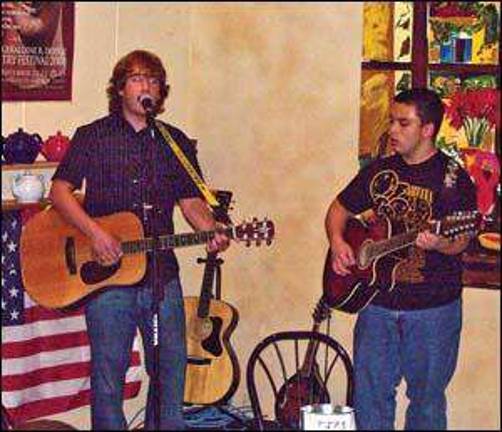 Playing to a full house