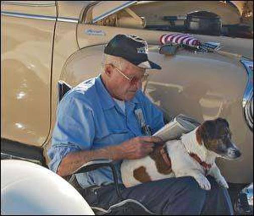 Food drive and car show