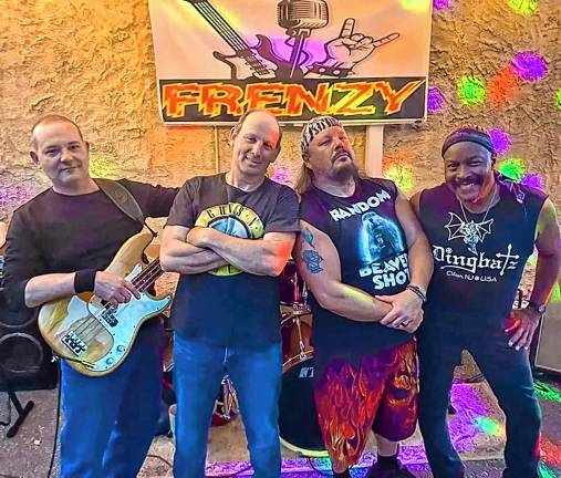 <b>Frenzy Band plays Friday night at Brick &amp; Brew in Franklin. (Photo courtesy of Frenzy Band)</b>