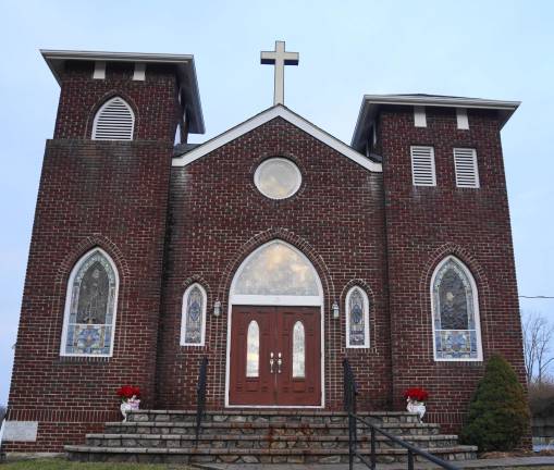 Readers who identified themselves as Burt Christie, Joann Huff, Pamela Perler, Phil Dressner, David Cole and Joseph Strongonsky knew last week's photo was of the Hamburg Baptist Church on Route 23 in Hamburg.