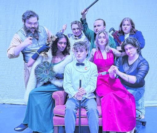 SCCC to stage interactive ‘Clue: The Musical’