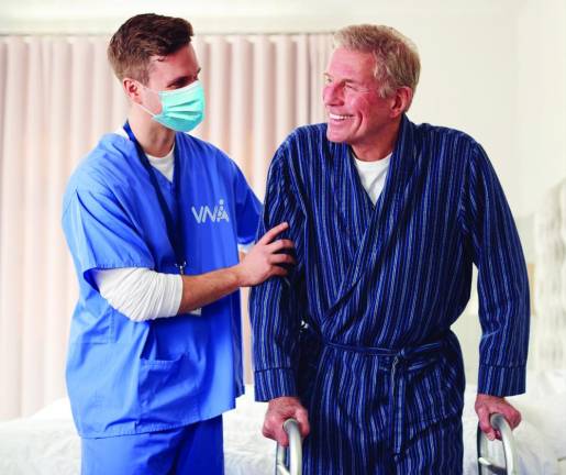 VNA services often shorten or eliminate the need for hospital, rehab center or nursing home stays.