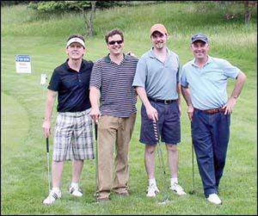 Chamber golf outing benefits scholarship fund