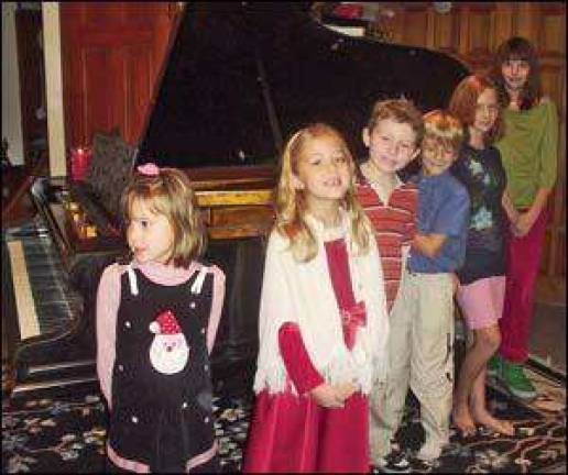 Young pianists perform in first recital