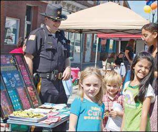 Sunday was a family day in Sussex