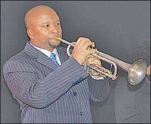 All-star jazz septet on stage at Centenary