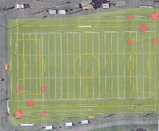 Vernon to spend $485K to replace football turf