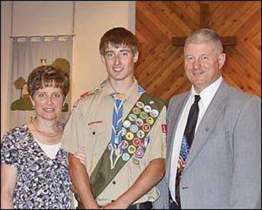 Local scout earns Eagle rank