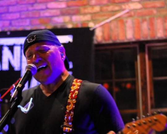 Erik Hein of Flannel Jam will play a mix of ‘90s and 2000s alternative and rock Saturday night at Homestead Rest in Sparta. (Photo courtesy of Erik Hein)