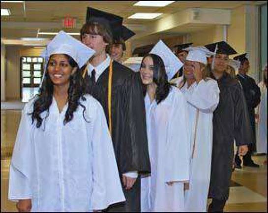Celebrating the class of 2009