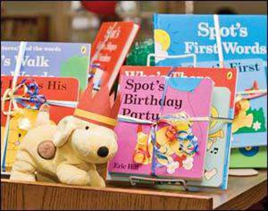 Birthday celebration for a puppy