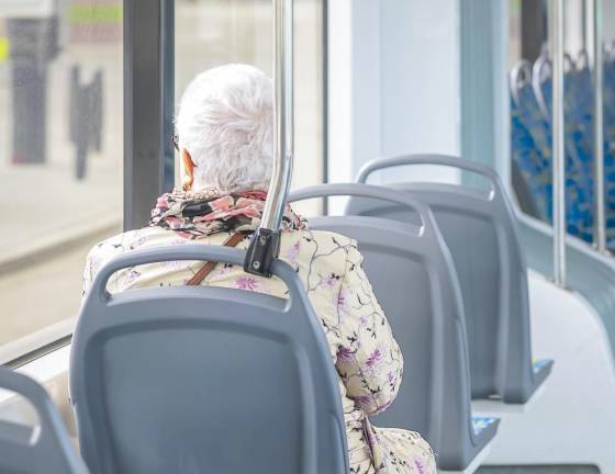 The buses will help senior citizens travel to needed appointments.