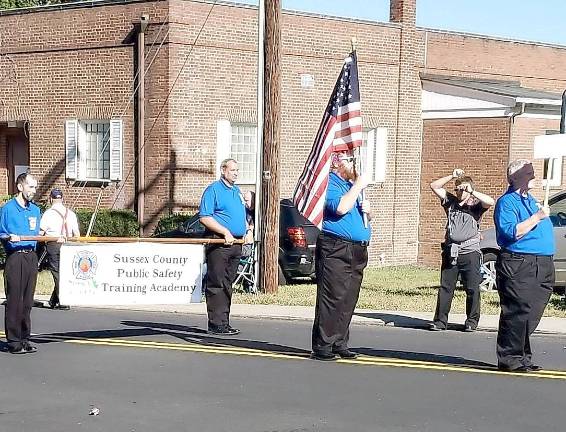 Training Academy teaches Sussex County Volunteers to be firefighters.