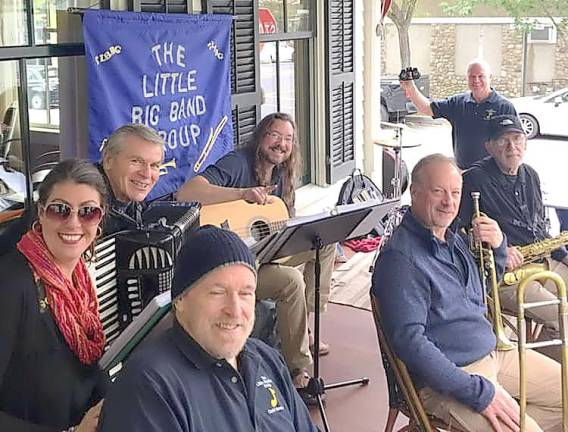 The Little Big Band (Facebook photo)