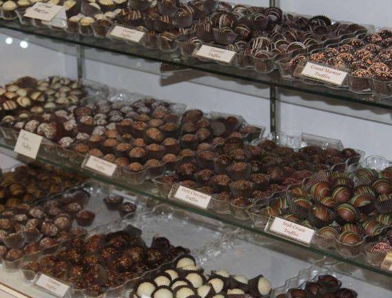 Grammy's Chocolate and Fudge opens in Hardyston