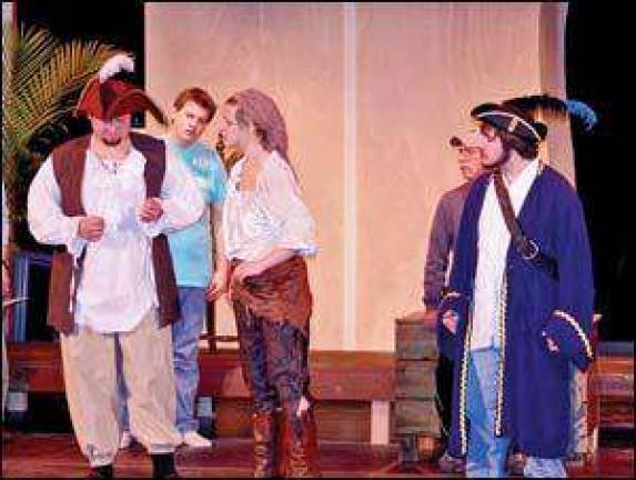 Pirates of Penzance' performances at SCCC