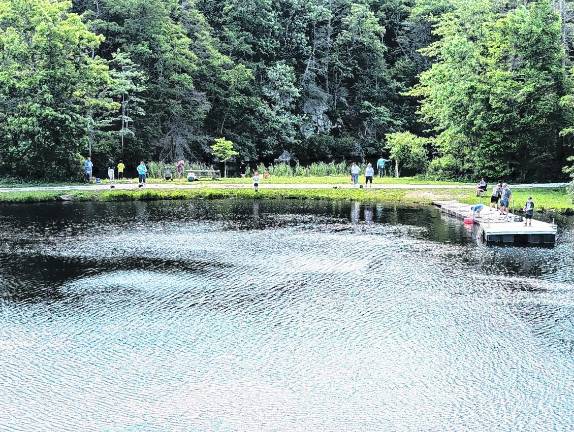 Ogdensburg Day opens with Fun Run, fishing contest