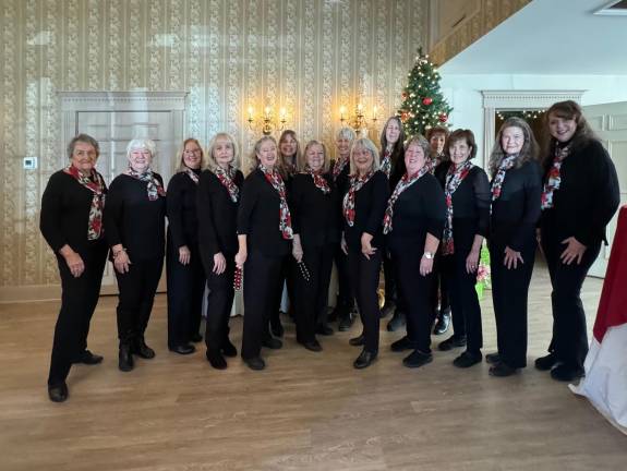 A cappella group concert Sunday