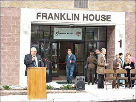 Senior housing development christened in Franklin