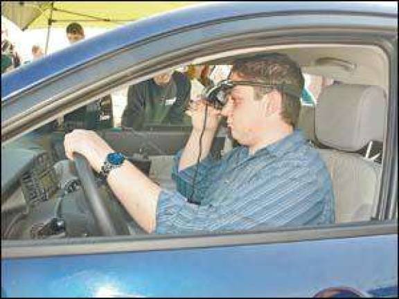 Students drive drunk' and learn it isn't easy