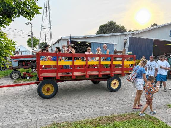 <b>Saturday, Aug. 2. </b>(Photo by Denise von Wilke)