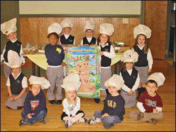 $200 bake sale proceeds used to adopt a red fox