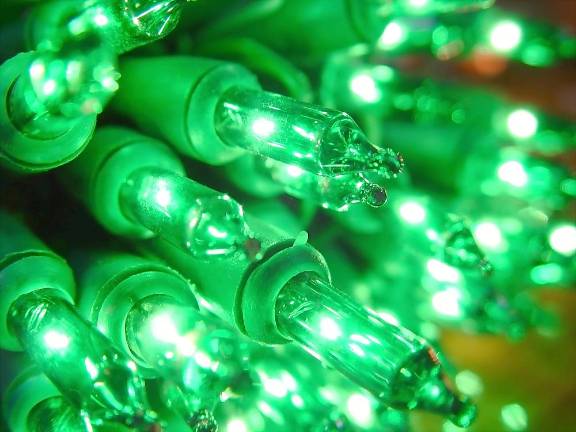 Change your lights to green for Mental Health Awareness Month