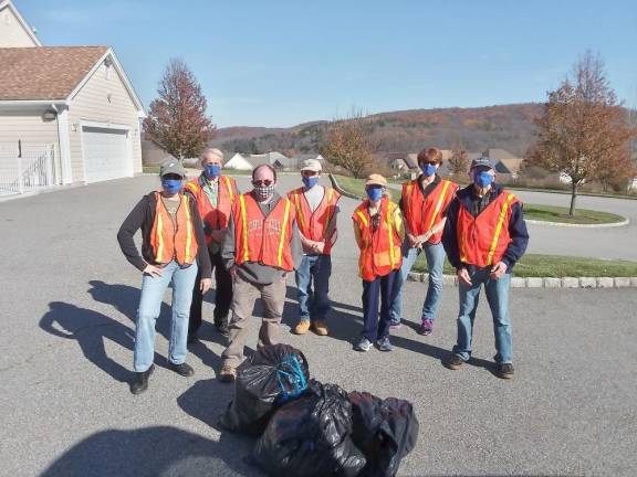 Clove Hill Manor cleans up