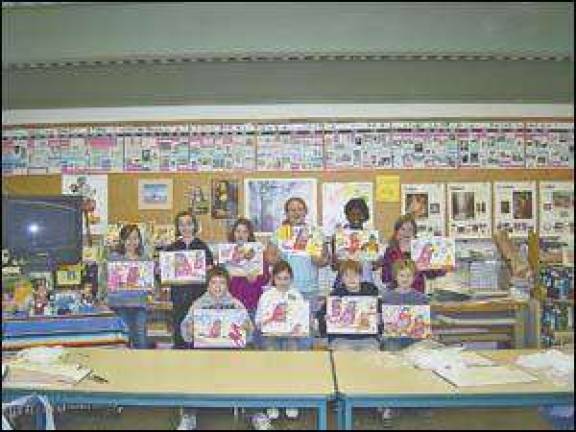 Art in the classroom